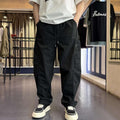 Drawstring Casual Trousers