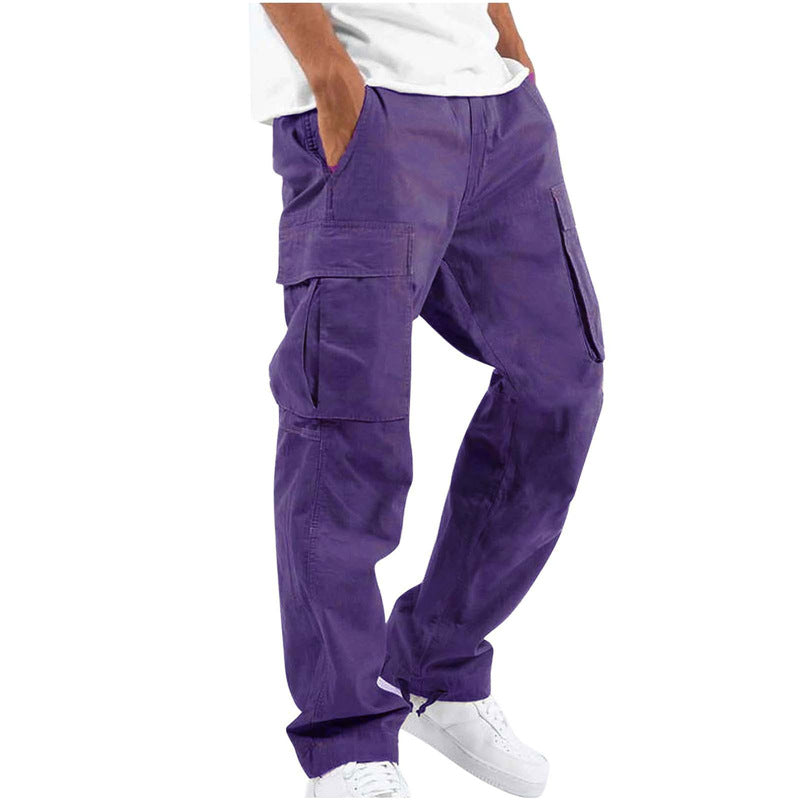 Multi-Pocket Tactical Cargo Pants