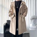 Mid-Length Parka Jacket