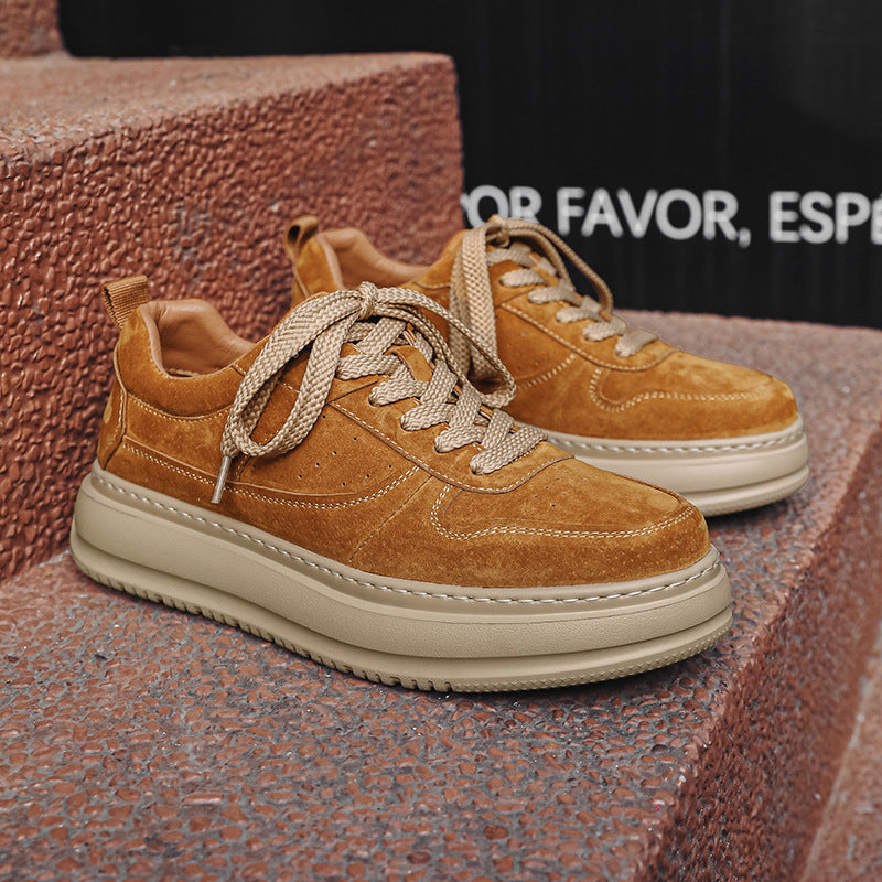 Men's Casual Platform Sneakers