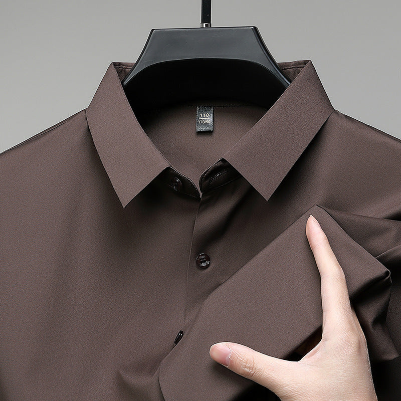 Men's Seamless Professional Shirt