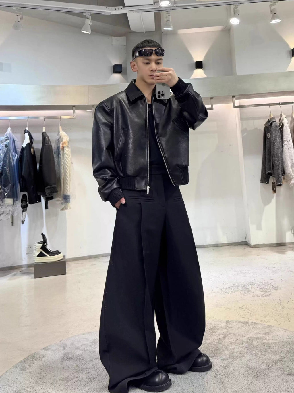 Urban Edge Bomber Jacket
