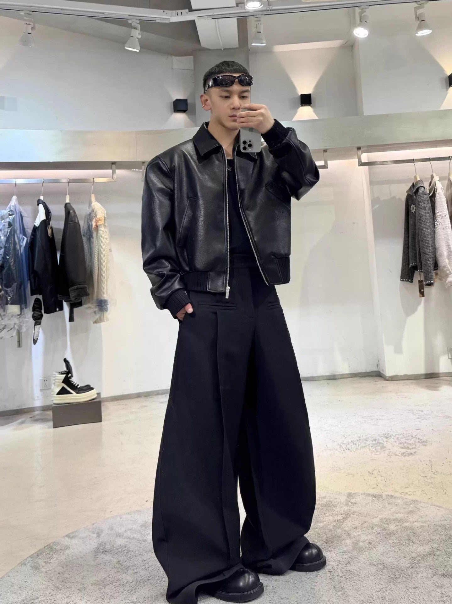 Urban Edge Bomber Jacket