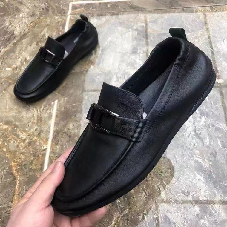 Buckled Loafers