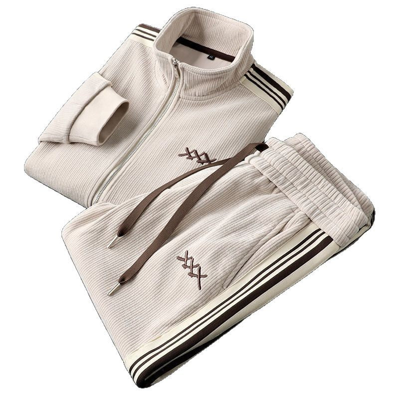 Casual Knit Tracksuit