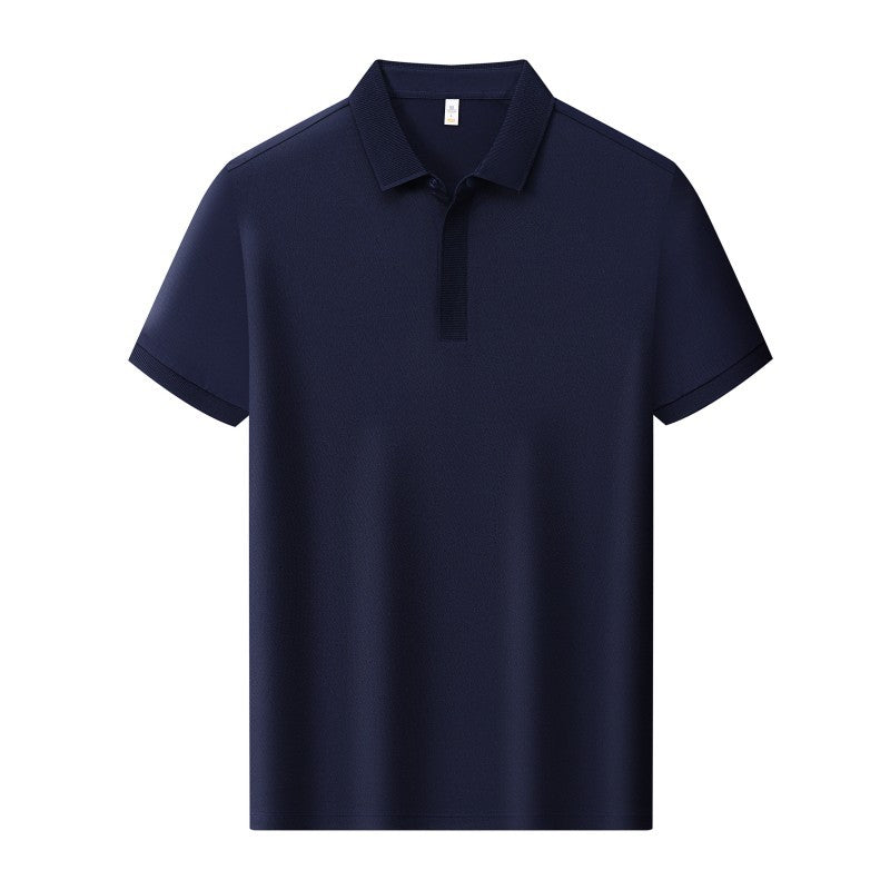 Premium Mulberry Silk Polo T-Shirt