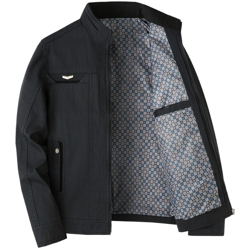 Men's Casual Lined Jacket