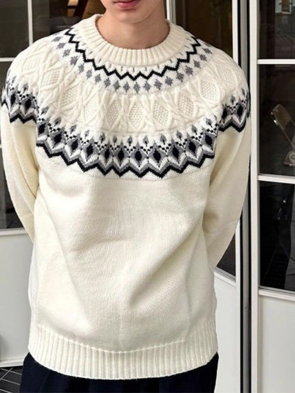 Nordic Hearth Pullover