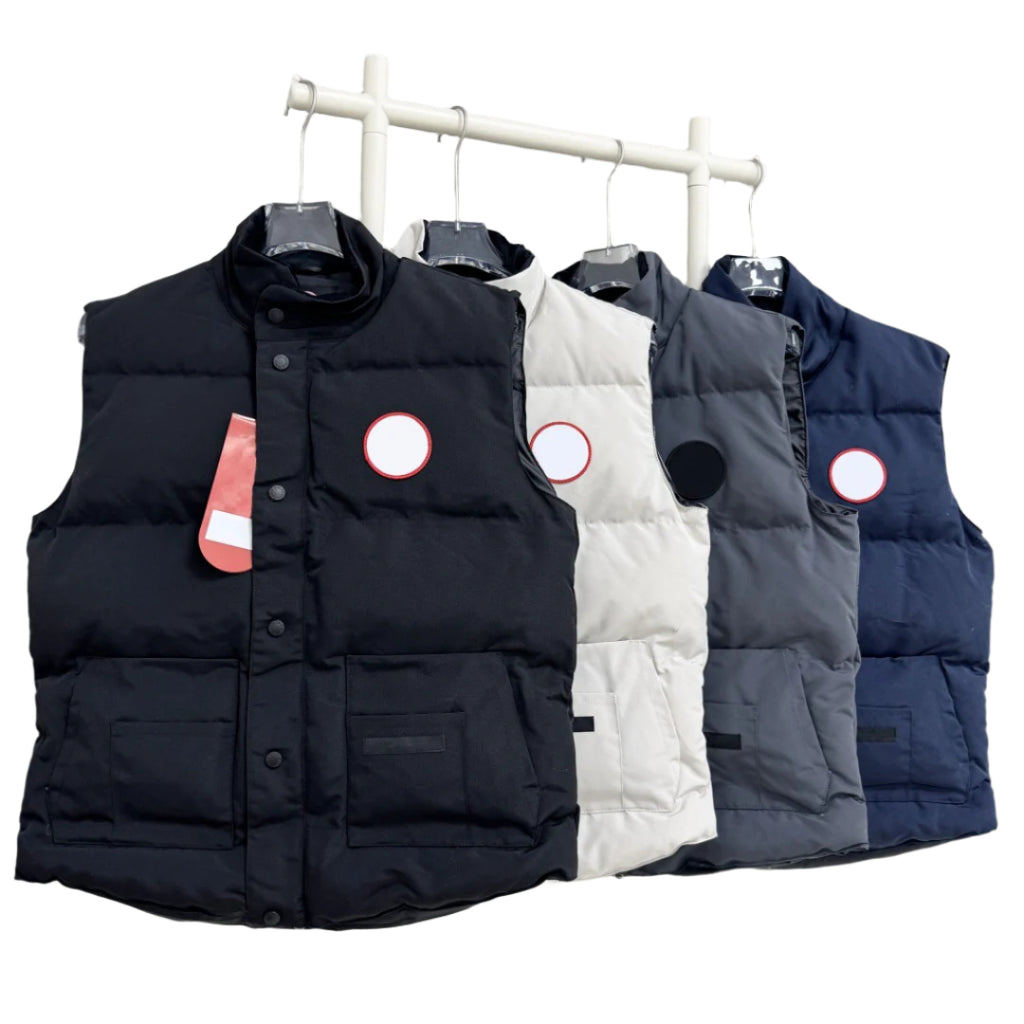 Padded Sleeveless Jacket