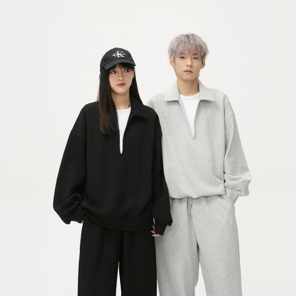 Unisex Relaxed Fit Sportswear Separate Set