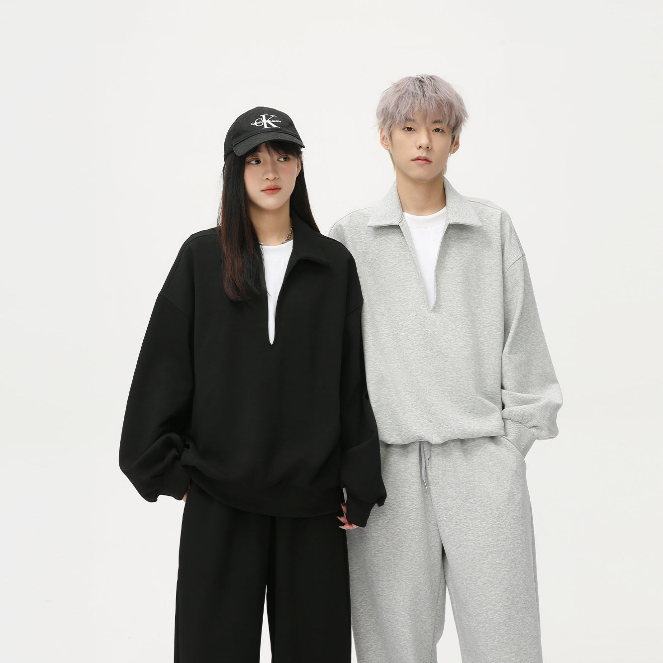 Unisex Relaxed Fit Sportswear Separate Set