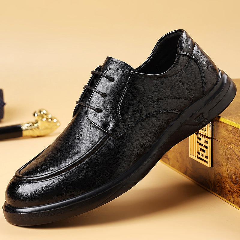 Business Casual Men's Leather Shoes