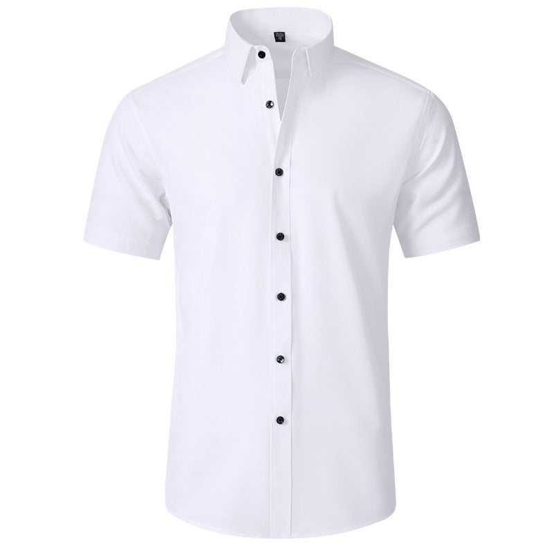 Men’s Four-Way Stretch Performance Dress Shirt