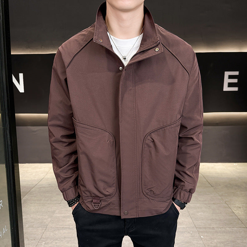 Zip-Up Bomber Jacket