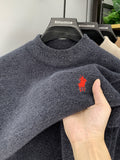 Knit Mock Neck Sweater