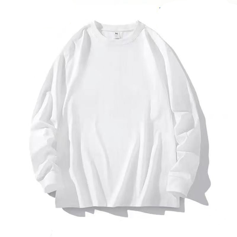 Crewneck Long-Sleeve Tee