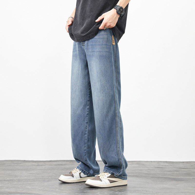 Loose-fit Straight-leg Jeans
