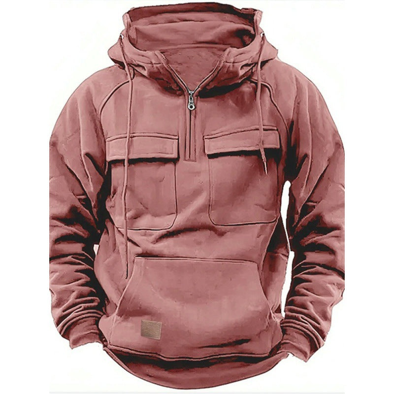 Utility Pocket Hoodie