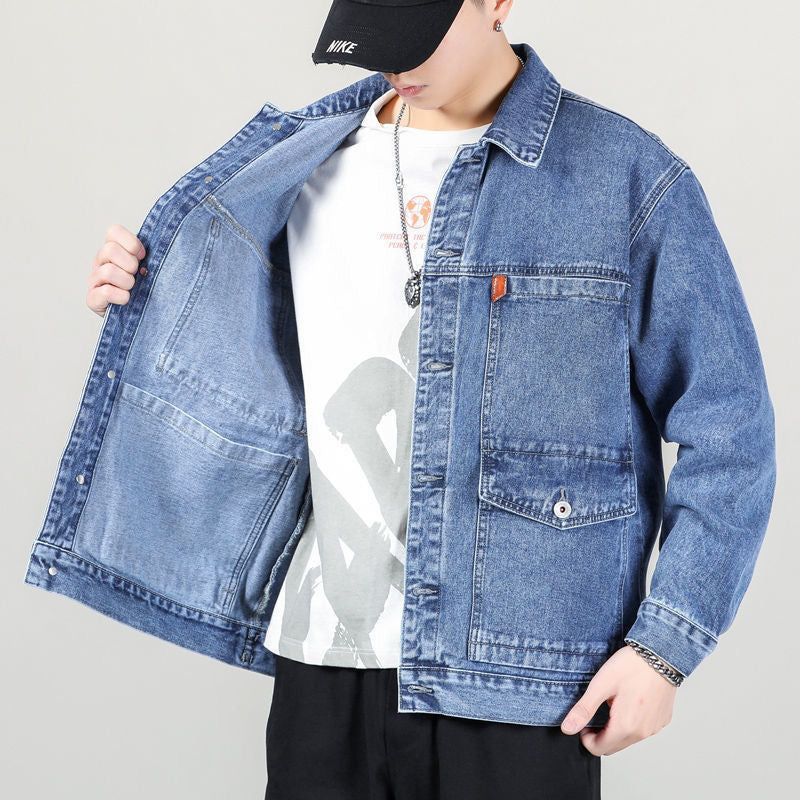 Urban Retro Denim Jacket