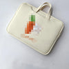 Carrot rabbit handbag [with the trolley band]