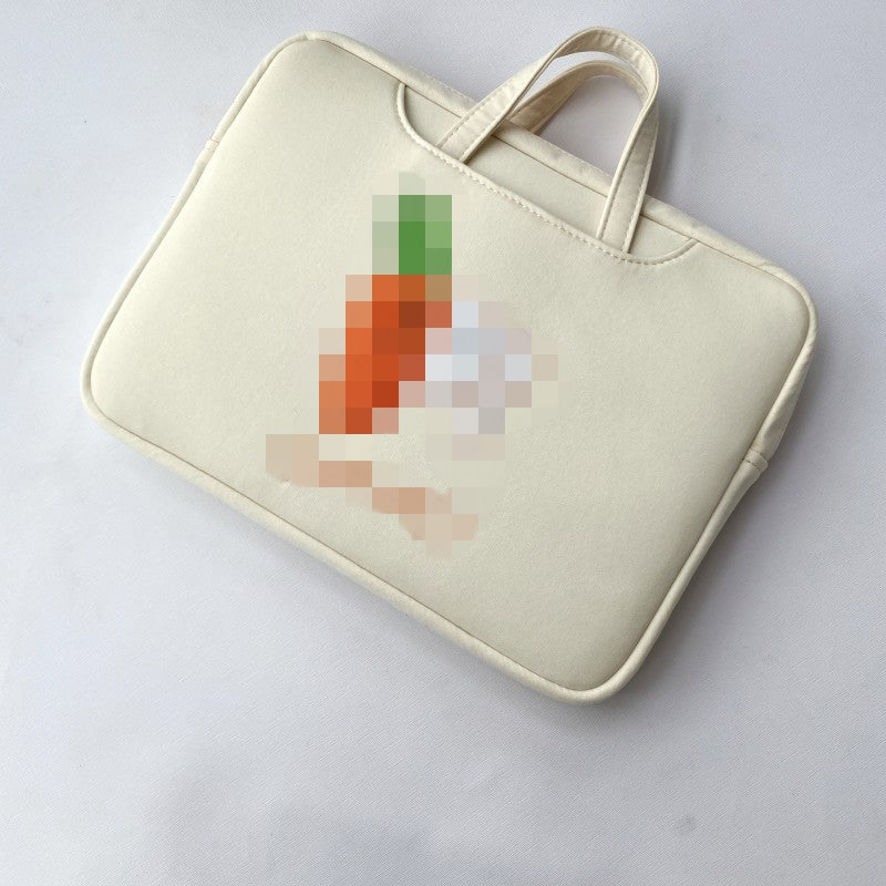 Embroidered Laptop Carrying Bag