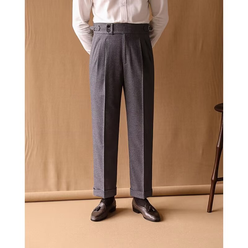 Italian suit trousers