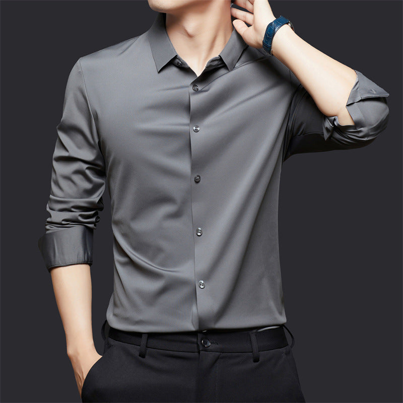 Essential Seamless High-Stretch Dress Shirt