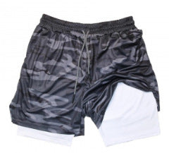 Layered Performance Shorts