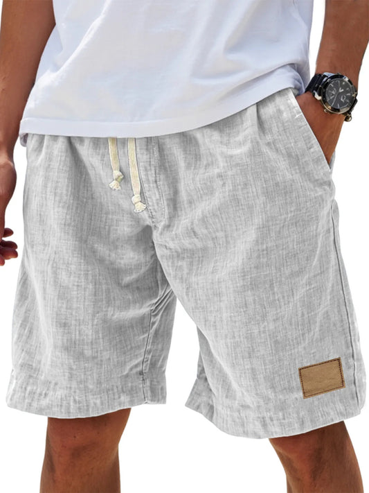 Casual Linen Shorts