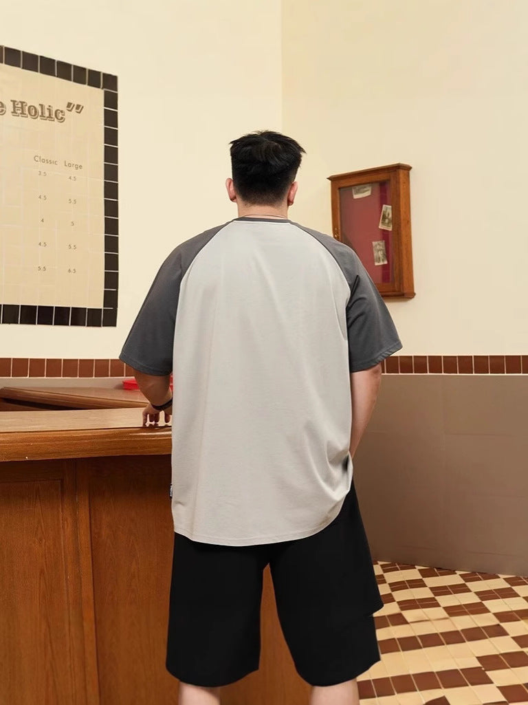 Plus-Size Baseball Tee