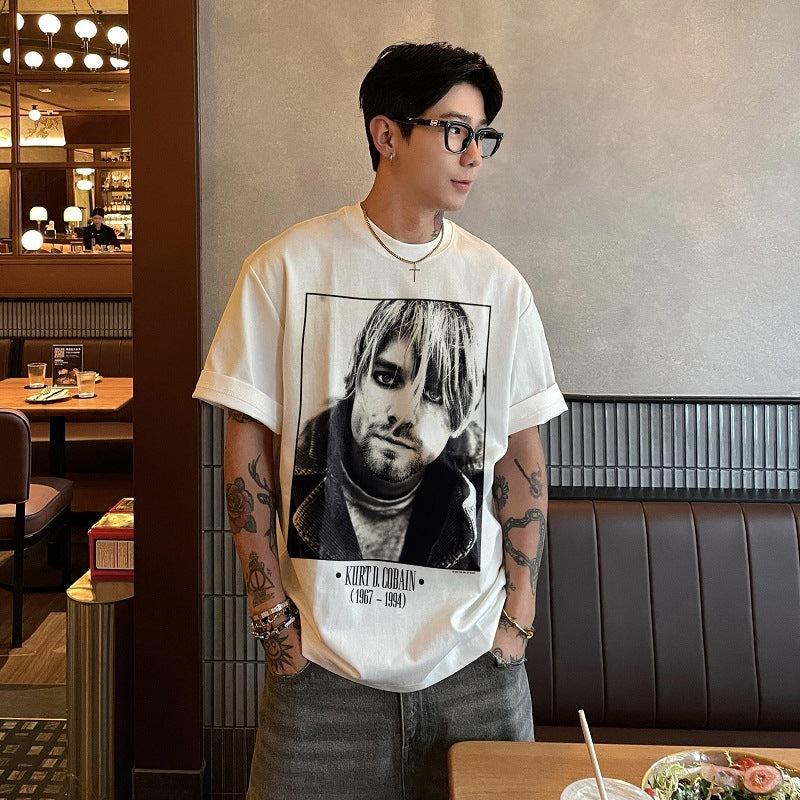 Iconic Grunge Portrait Tee