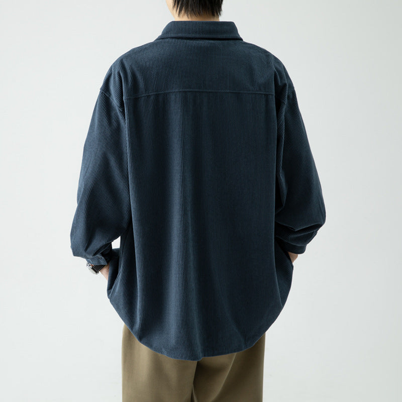Lightweight Corduroy Overshirt