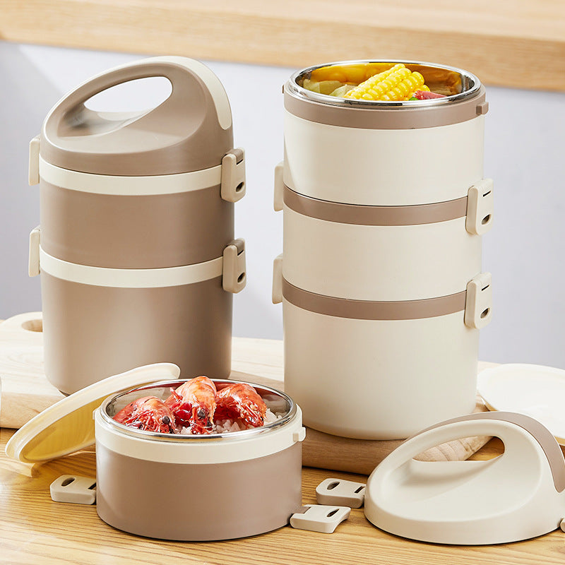 Multi Tier Insulated Lunch Container