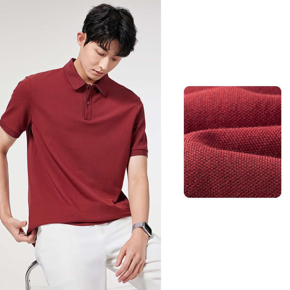 GLOW & GO Pique Polo