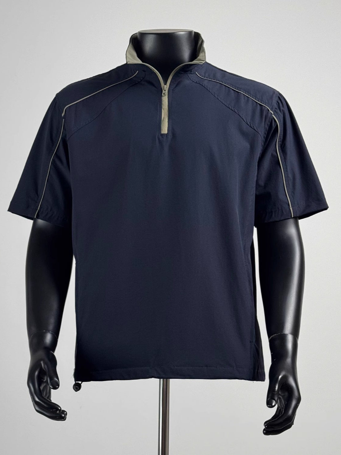 Technical Utility Quarter Zip