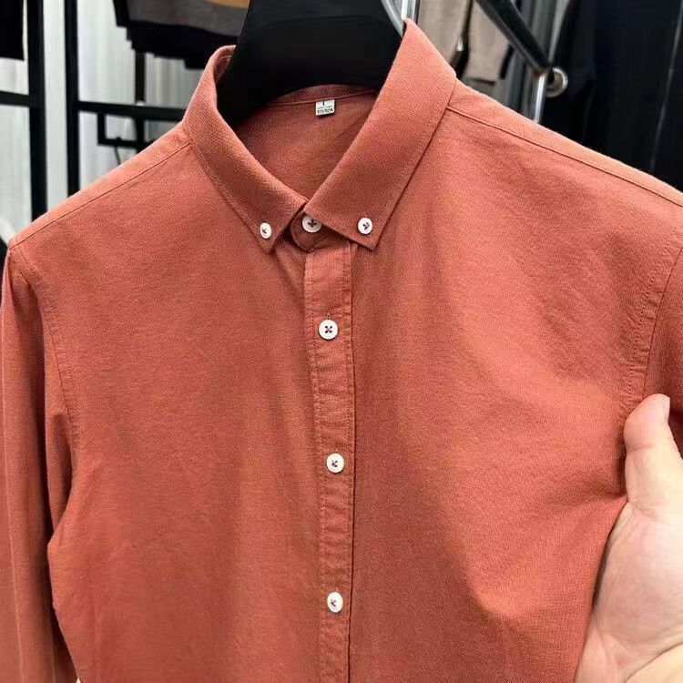 Premium Cotton Oxford Shirt