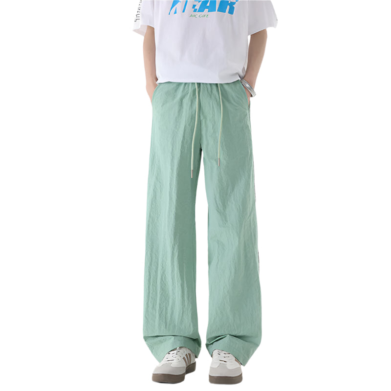 Tall Straight-Leg Track Pants
