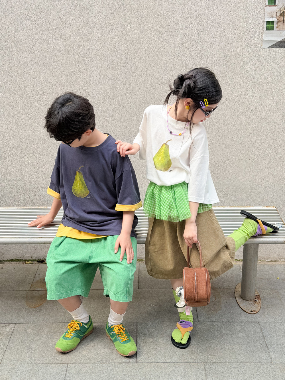 Kids' Fruit-Print T-Shirt