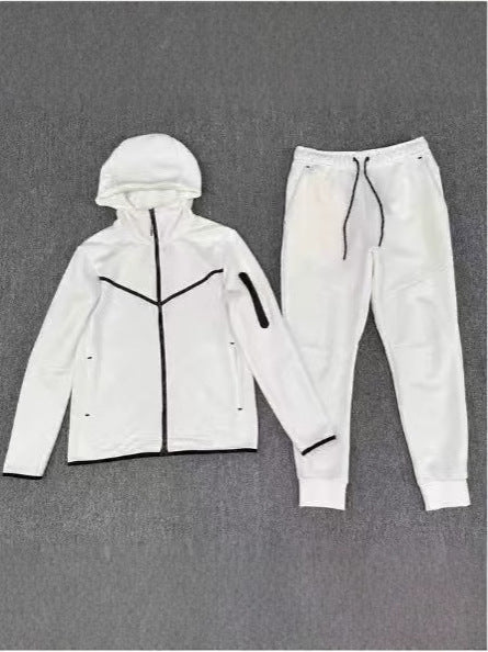 Cross-border hooded zipper