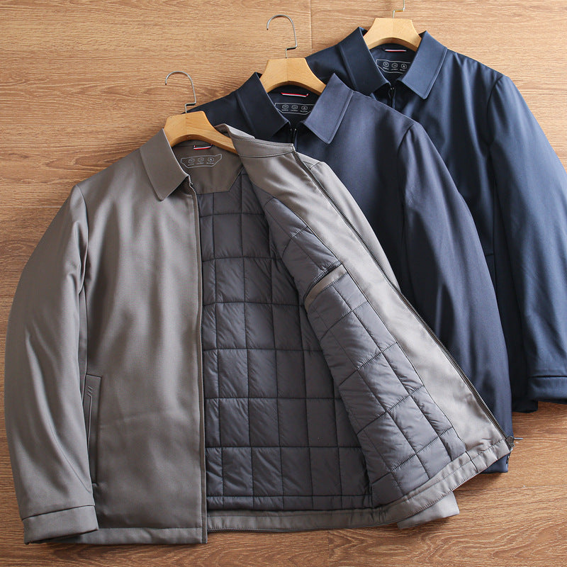 Quilted Lining Business Jacket