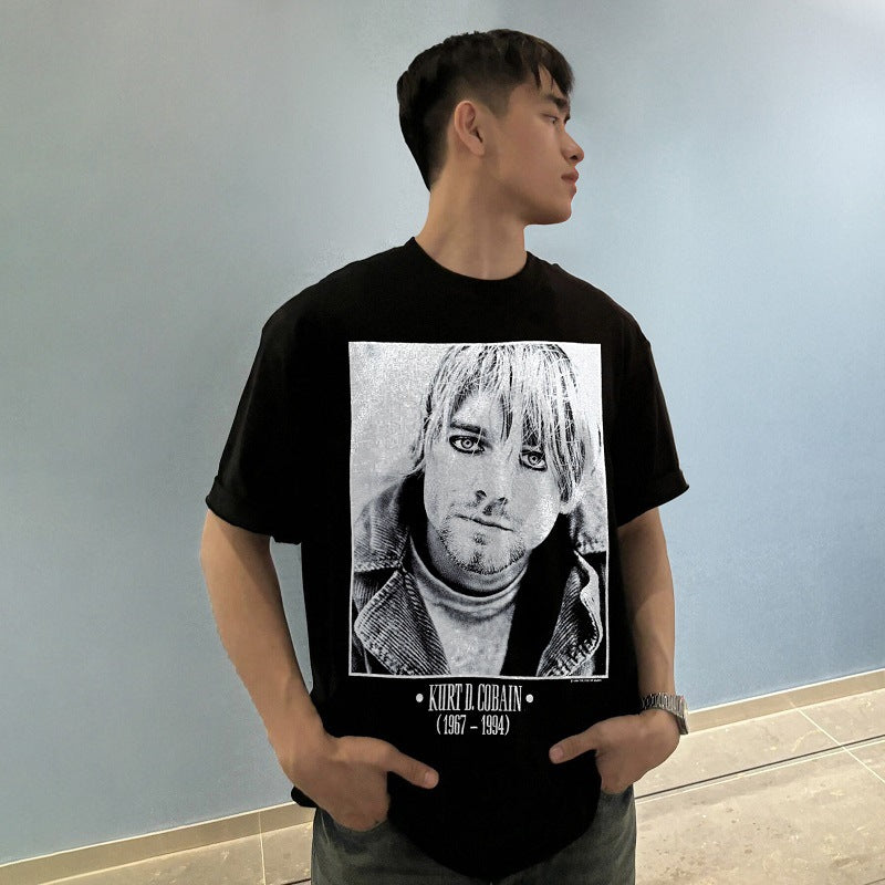 Iconic Grunge Portrait Tee