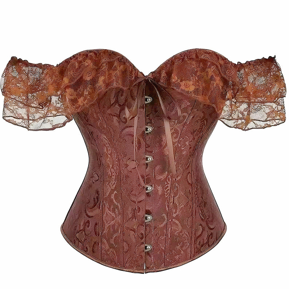 Off Shoulder Lace Corset