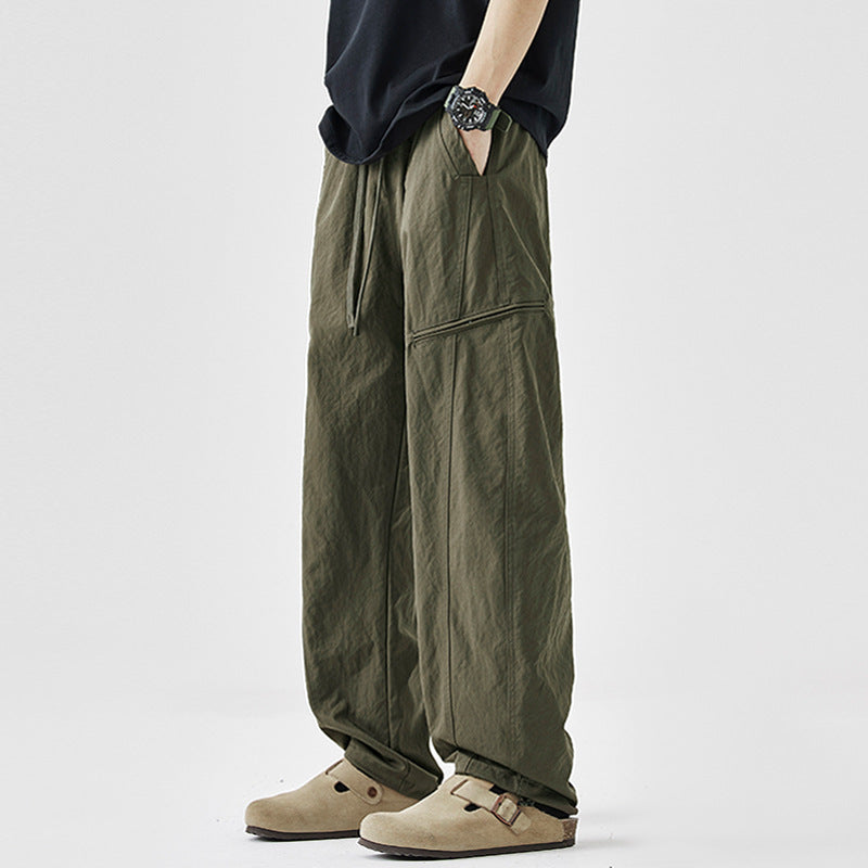 Urban Techwear Quick-Dry Cargo Pants