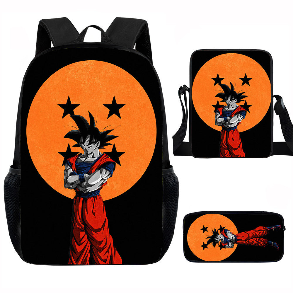 Super Saiyan Dragon Backpack Set