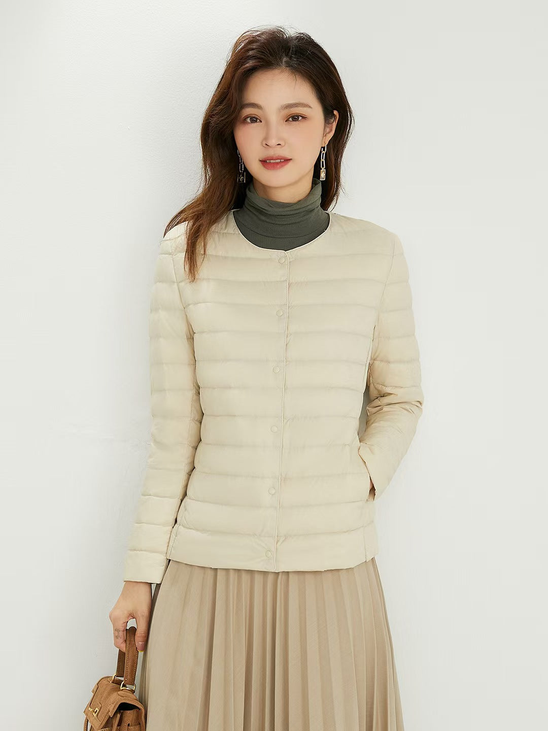Lightweight Quilted Jacket