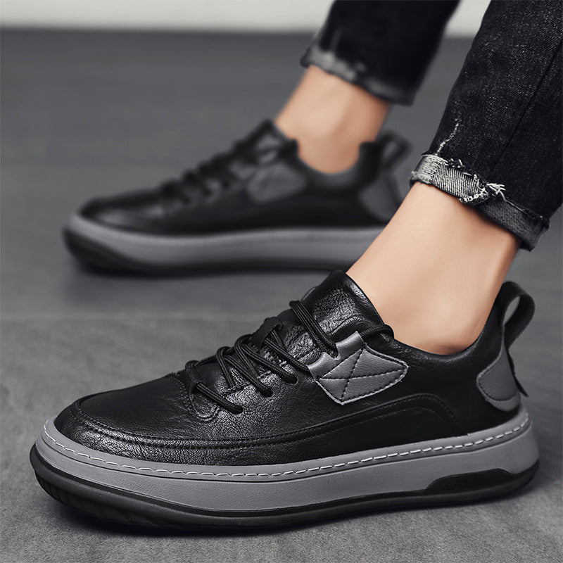 Urban Leather Leisure Shoes