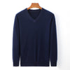 702 Navy Blue [V-Neck]