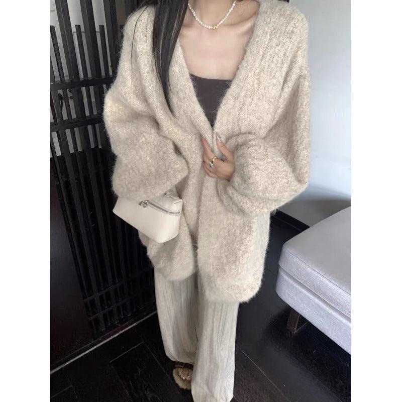 Soft Korean Style Cardigan