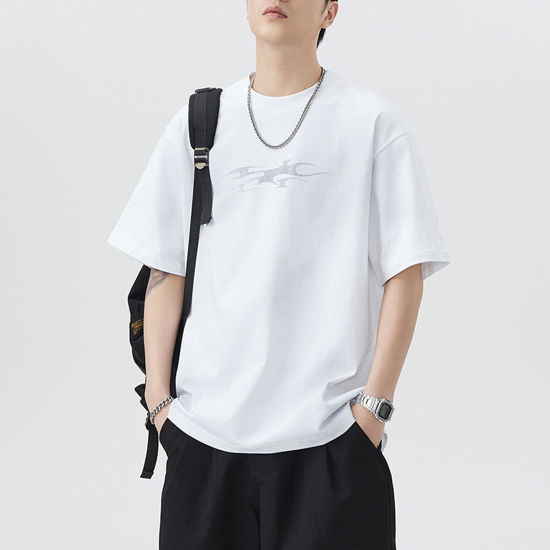 Heavyweight Cotton Crewneck Tee