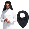 All black bandana